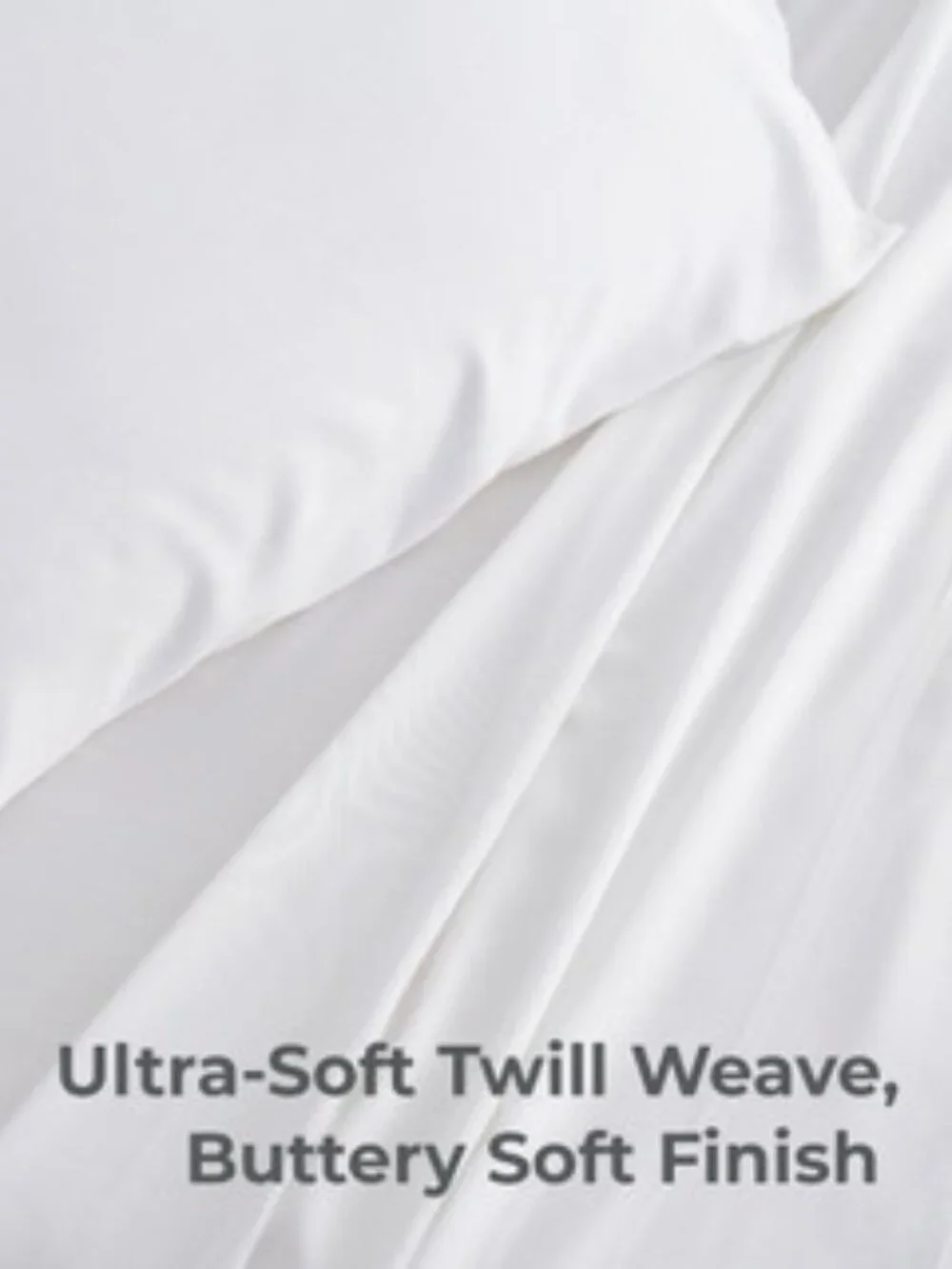 Cariloha Classic Bamboo Sheet Set White Queen